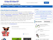 Tablet Screenshot of oqueeoquee.com